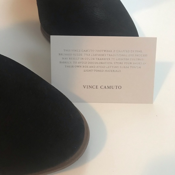VINCE CAMUTO | 9.5 | Black Studded Leather - Picture 16 of 16